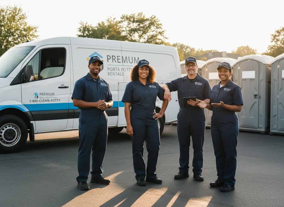 VIP Portable Toilets company in Jacksonville, TX